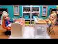 Homework Trouble Elsa Anna Toddlers
