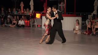 3rd Int  LESVOS TANGO MEETING Ruben & Sabrina Veliz Renato Borghetti Milonga para as Missoess