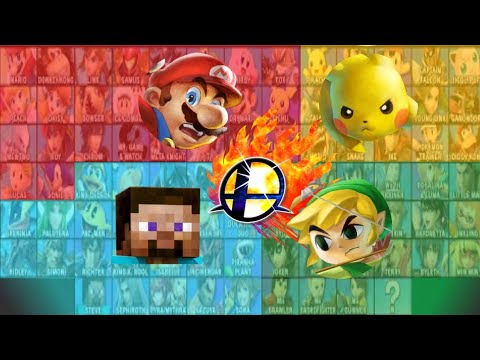 Smash Bros Imperialism - Last fighter standing wins