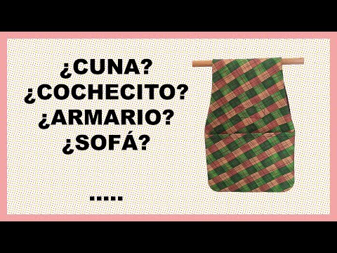 Pelota, Corona y Bolsillos para la Cuna