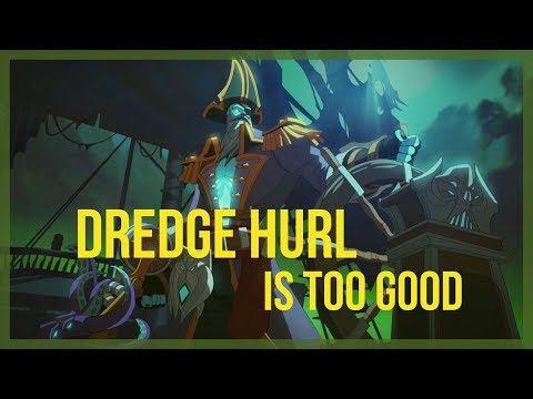Paladins Gameplay | Dredge Hurl Is Good | PTS 1.6