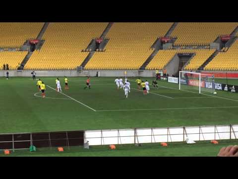 FIFA U-20 WORLD CUP NEW ZEALAND USA vs COLOMBIA