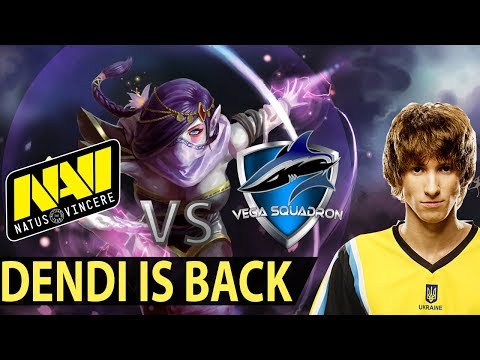 Dendi is Back TA On Fire🔥 | Navi vs Vega ESL One Hamburg 2017 Dota 2