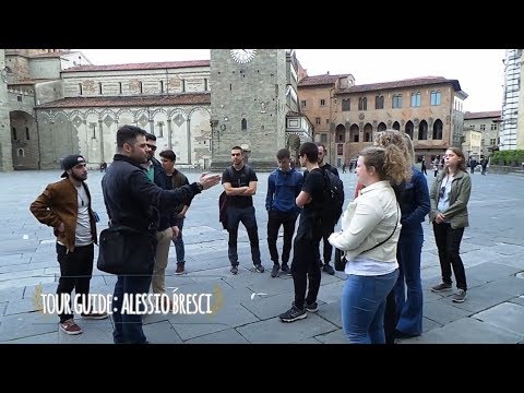 Excellences of Pistoia, Italy - City Tour