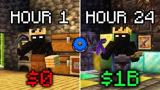 Download lagu I Spent 24 Hours *RAIDING* Bases on the BIGGEST Minecraft Server… mp3