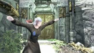 Skyrim SE: School of Witchcraft and Wizardry (Harry Potter Mod) Ep 7 ~ Staff of Magnus!??!?