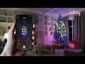 Kalėdinė išmanioji lempučių girlianda Twinkly Strings 250 LED RGB, daugiaspalvės
