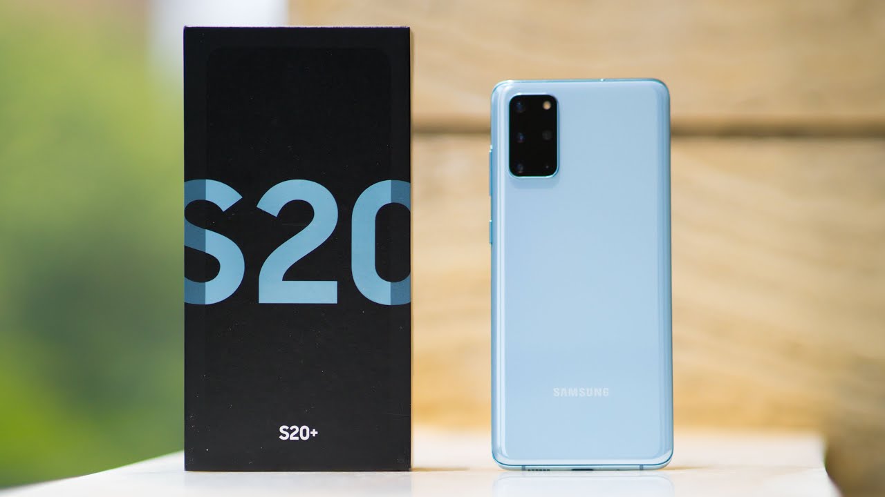 [Cloud Blue]Samsung Galaxy S20 Plus Unboxing(VS. Galaxy S20 Ultra, Note 10+)