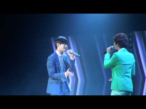 120520 SMT CHangmin Just the way you are with Kyuhyun by lushirose.MTS