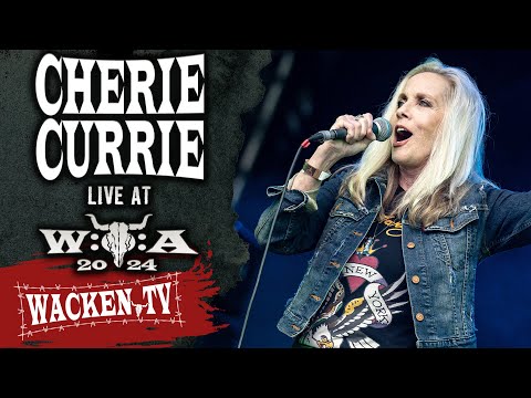 Cherie Currie - Cherry Bomb (The Runaways Cover) - Live at Wacken Open Air 2024