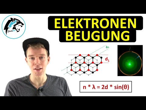 Electron diffraction tube 2 – (de Broglie wavelength & measurement results) | Calculations
