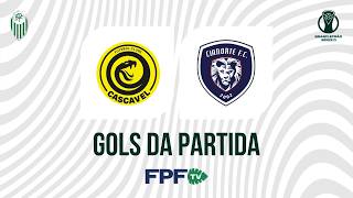 GOLS | CASCAVEL 0X1 CIANORTE | BRASILEIRÃO SÉRIE D 2026 | RODADA 4
