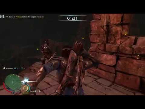 Shadow of Mordor The Bright Lord DLC - Walkthrough Part 4: Strengthen the Ring