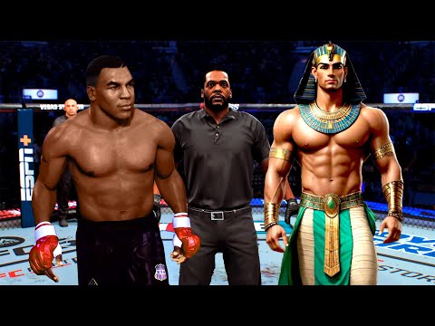 UFC 4 | Mike Tyson vs. Pharaoh | EA Sports UFC 4