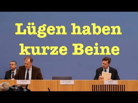 Lügen haben kurze Beine - Komplette BPK vom 27. Januar 2016