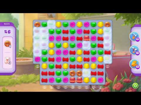 Homescapes Level 9654 - NO BOOSTERS 🏠 | SKILLGAMING ✔️