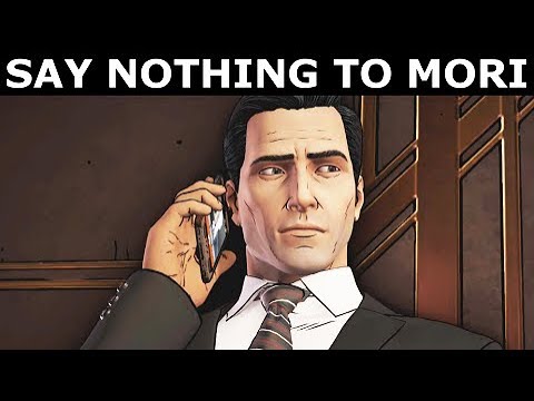 Say Nothing While Visiting Mori - BATMAN Season 2 The Enemy Within Episode 1 (Telltale Series)