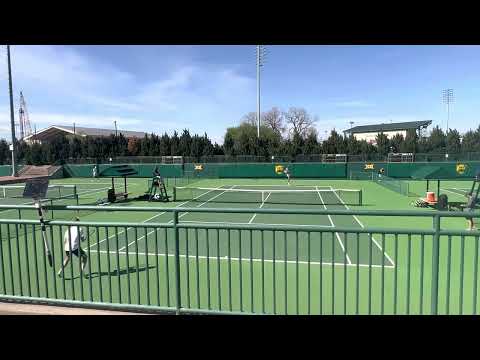 Zsombor Velcz gets singles win over Arizona State.