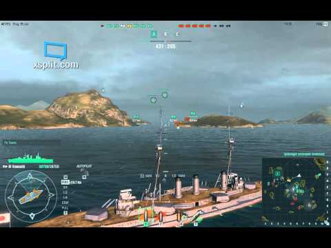 World of Warships (The Tone of Sounding Peanutty)