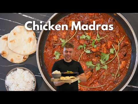 Chicken Madras Curry | Indian Restaurant Style In Less Than 45 Minutes