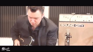 Video thumbnail for Lindo Sessions - Dark Defender Electric Guitar - "The Last Stand" by Ruzz Guitar by Lindo Guitars