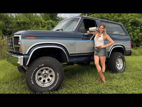 Step INSIDE THIS 1986 Ford Bronco XLT with Me