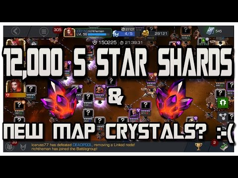 ANOTHER MCOC YOUTUBER MAP 6 CRYSTAL OPENING! [MARVEL CONTEST OF CHAMPIONS]