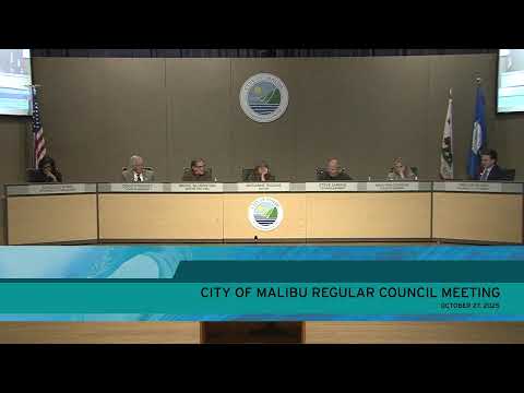 City Council Regular Meeting October 27, 2025