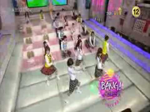 After School - Let's Do It + Bang! at Star Golden Bell