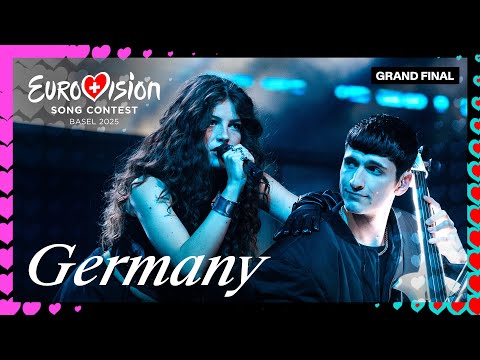Abor & Tynna – Baller (LIVE) | Germany 🇩🇪 | Grand Final | Eurovision 2025