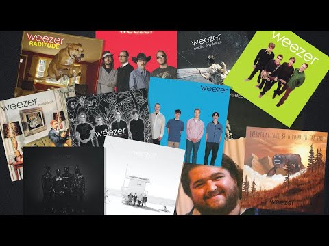 Weezer Albums Tier List!