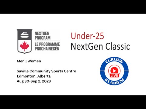 Ryan Wiebe vs. Jacob Libbus - Draw 2 - U25 NextGen Classic