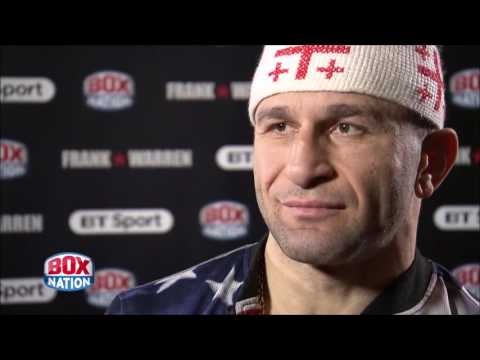 Former Middleweight Contender Avtandil Khurtsidze Sentenced To 10 Years In Prison
