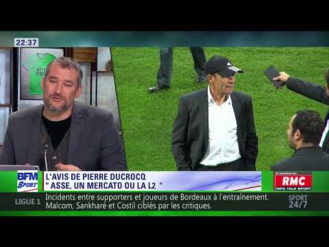After Foot du lundi 08/01 – Partie 2/6 - L’avis tranché de Pierre Ducrocq sur l'ASSE