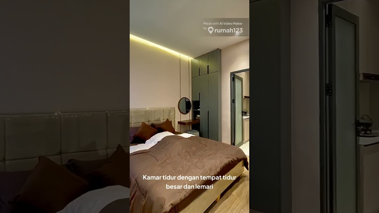 Fully Furnished House Tatar Jingganagara Kota Baru Parahyangan KBP