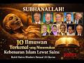 10 Famous Scientists Who Discovered The Truth Of Islam Through Science