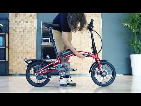 DAHON CURL Ei4 - 16 inch folding e-bike