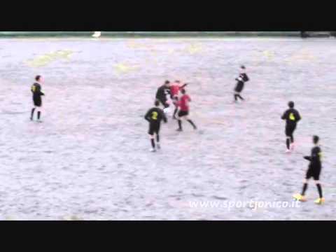 Giovanissimi  1^ Tempo Akron Savoca   Sporting Taormina la sintesi della partita  0