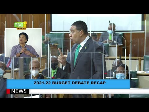2021/22 Budget Debate Recap