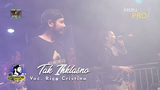 Download lagu TAK IHKLASNO RICA CRISTINA  Live One Nada Pemuda Gas Gas Sumbersewu mp3