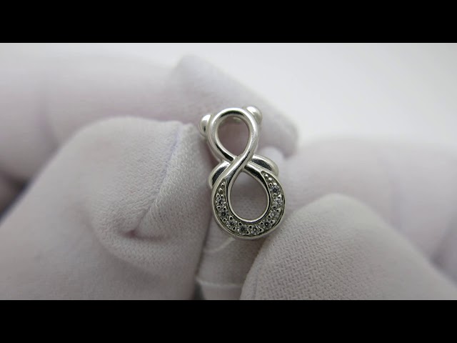 Срібний кулон "Ведмедик" ксх43 Відео огляд