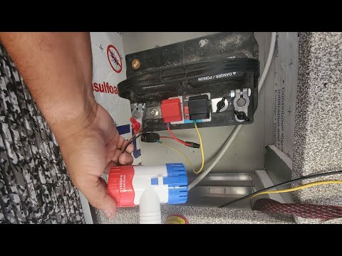 The Easiest & Simplest Way to wire a boat | blue sea systems fuse block install