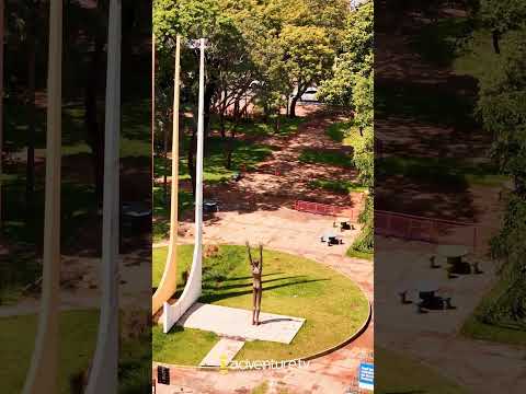 Maringá-Paraná 2026 vista por drone