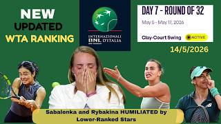 Download lagu NEW Updated WTA Rankings | Sabalenka & Rybakina COLLAPSE as Coco Gauff and Cîrstea Take Over Rome! mp3 Download lagu NEW Updated WTA Rankings | Sabalenka & Rybakina COLLAPSE as Coco Gauff and Cîrstea Take Over Rome! mp3