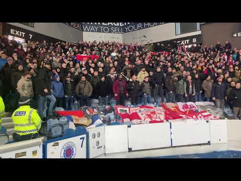 Delije u Glazgovu | 2 - Sever celi sada se veseli