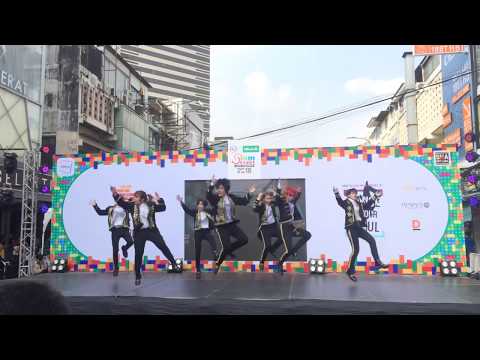 181223 BangEarn cover BTS - intro + fake love + mma fan performance + idol @ SMA siam soi 2