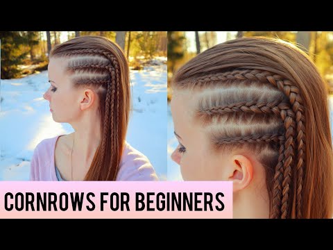 Cornrows for Beginners | LEARN TO BRAID | How to Hair...