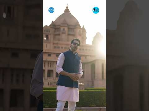 Inside Jodhpur's Umaid Bhawan Palace!