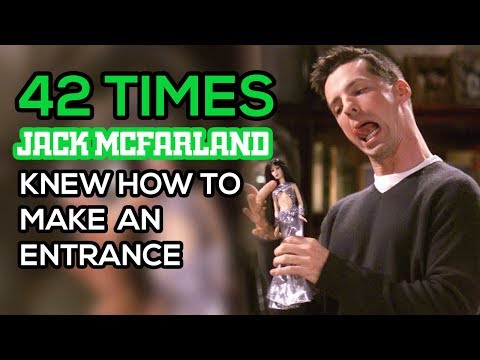 42 Times Jack McFarland Knew How To Make An Entrance
