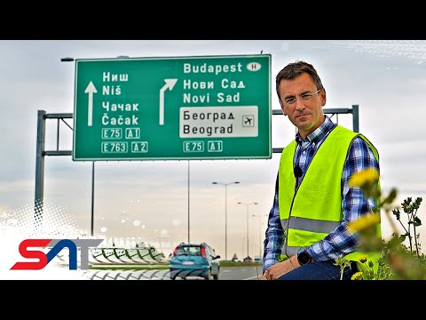 Emisija SAT: Prva patrola – nova obilaznica oko Beograda